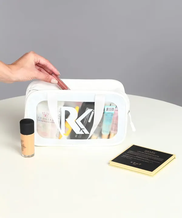Medium_Clear_Waterproof_Wash_Bag_Transparent_Toiletry_And_Makeup_Organizer_Zipper_Cosmetic_Storage_Bag_For_Travel_Bathroom_And_Beauty_Essentials_White