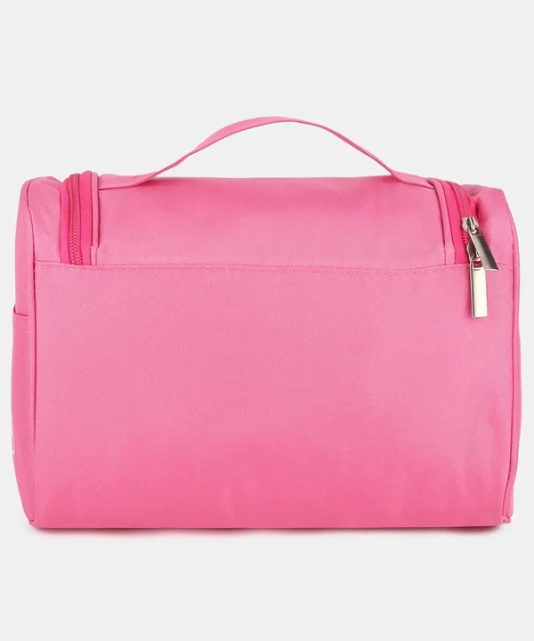 Makeup_Organizer_Portable_Toiletry_And_Skincare_Storage_Pouch_Zipper_Makeup_Case_For_Brushes_Cosmetics_And_Beauty_Essentials_Lightweight_Travel_Storage_Bag_Pink