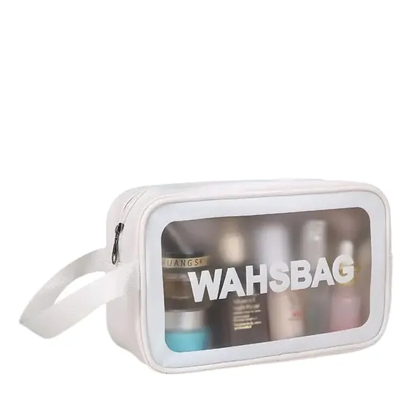 Small_Clear_Waterproof_Wash_Bag_Transparent_Toiletry_And_Makeup_Organizer_Zipper_Cosmetic_Storage_Bag_For_Travel_Bathroom_And_Beauty_Essentials_White