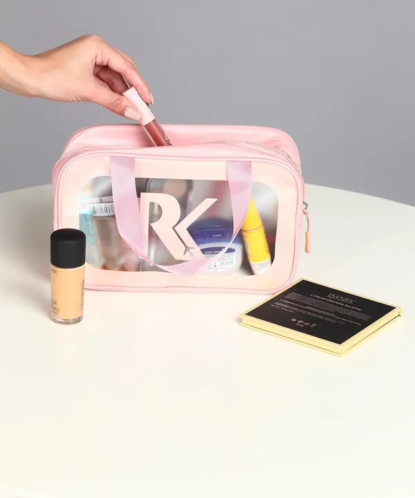 Clear_Waterproof_Wash_Bag_Transparent_Toiletry_And_Makeup_Organizer_Zipper_Cosmetic_Storage_Bag_For_Travel_Bathroom_And_Beauty_Essentials_Pink