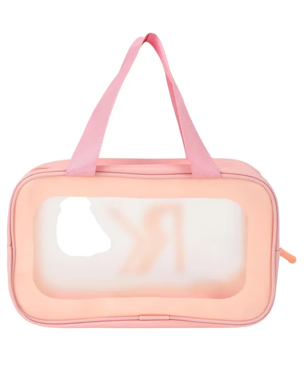 Clear_Waterproof_Wash_Bag_Transparent_Toiletry_And_Makeup_Organizer_Zipper_Cosmetic_Storage_Bag_For_Travel_Bathroom_And_Beauty_Essentials_Pink