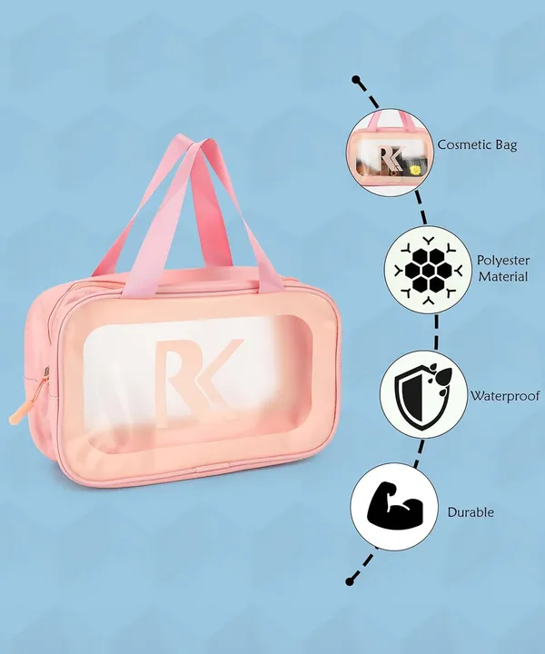 Clear_Waterproof_Wash_Bag_Transparent_Toiletry_And_Makeup_Organizer_Zipper_Cosmetic_Storage_Bag_For_Travel_Bathroom_And_Beauty_Essentials_Pink