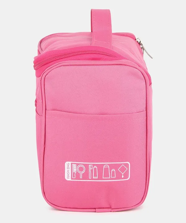 Makeup_Organizer_Portable_Toiletry_And_Skincare_Storage_Pouch_Zipper_Makeup_Case_For_Brushes_Cosmetics_And_Beauty_Essentials_Lightweight_Travel_Storage_Bag_Pink_Pack_Of_2