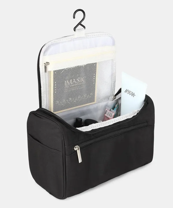 Makeup_Organizer_Portable_Toiletry_And_Skincare_Storage_Pouch_Zipper_Makeup_Case_For_Brushes_Cosmetics_And_Beauty_Essentials_Lightweight_Travel_Storage_Bag_Black_Pack_Of_2