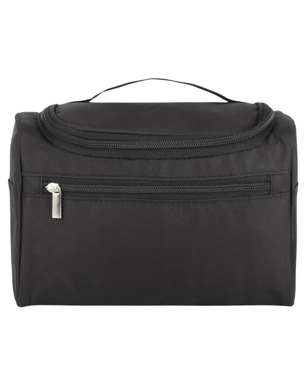 Makeup_Organizer_Portable_Toiletry_And_Skincare_Storage_Pouch_Zipper_Makeup_Case_For_Brushes_Cosmetics_And_Beauty_Essentials_Lightweight_Travel_Storage_Bag_Black_Pack_Of_2