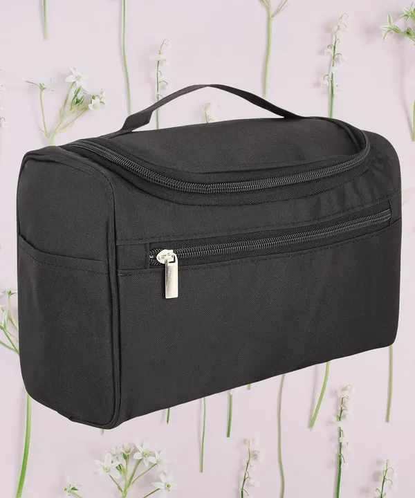 Makeup_Organizer_Portable_Toiletry_And_Skincare_Storage_Pouch_Zipper_Makeup_Case_For_Brushes_Cosmetics_And_Beauty_Essentials_Lightweight_Travel_Storage_Bag_Black_Pack_Of_2