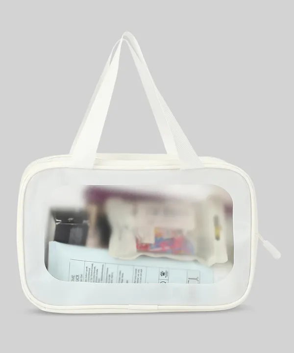 Medium_Clear_Waterproof_Wash_Bag_Transparent_Toiletry_And_Makeup_Organizer_Zipper_Cosmetic_Storage_Bag_For_Travel_Bathroom_And_Beauty_Essentials_White_Pack_Of_2
