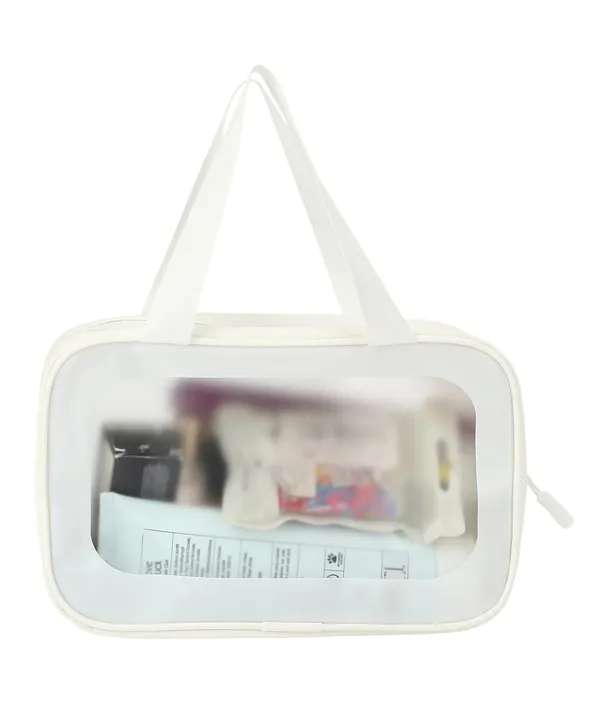 Medium_Clear_Waterproof_Wash_Bag_Transparent_Toiletry_And_Makeup_Organizer_Zipper_Cosmetic_Storage_Bag_For_Travel_Bathroom_And_Beauty_Essentials_White_Pack_Of_2