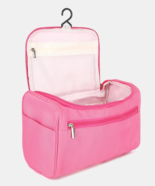 Makeup_Organizer_Portable_Toiletry_And_Skincare_Storage_Pouch_Zipper_Makeup_Case_For_Brushes_Cosmetics_And_Beauty_Essentials_Lightweight_Travel_Storage_Bag_Pink_Pack_Of_3