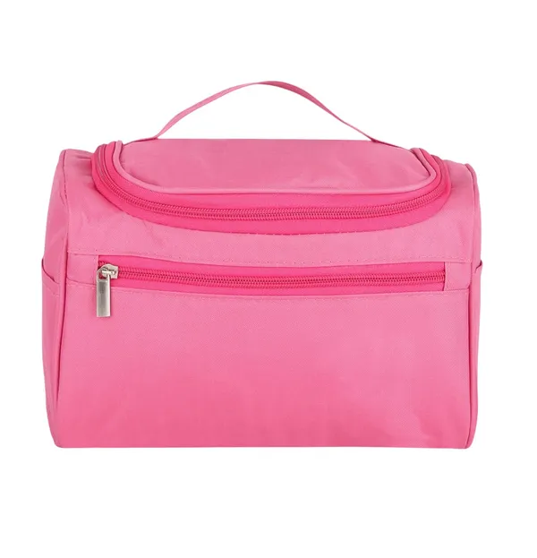 Makeup_Organizer_Portable_Toiletry_And_Skincare_Storage_Pouch_Zipper_Makeup_Case_For_Brushes_Cosmetics_And_Beauty_Essentials_Lightweight_Travel_Storage_Bag_Pink_Pack_Of_3