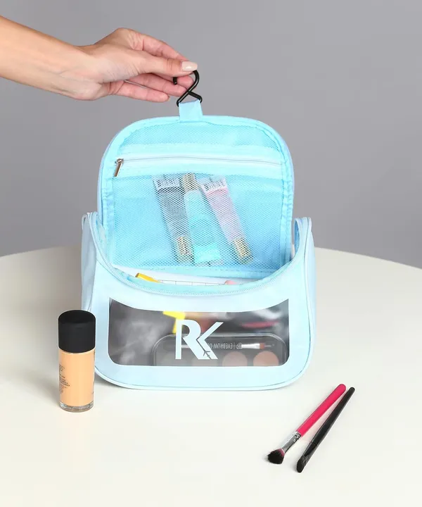 Cosmetic_Makeup_Pouch_Portable_Makeup_Organizer_Bag_For_Women_Zipper_Cosmetic_Storage_Case_For_Brushes_Toiletries_Beauty_Essentials_Travel_Organizer_Blue_Pack_Of_2