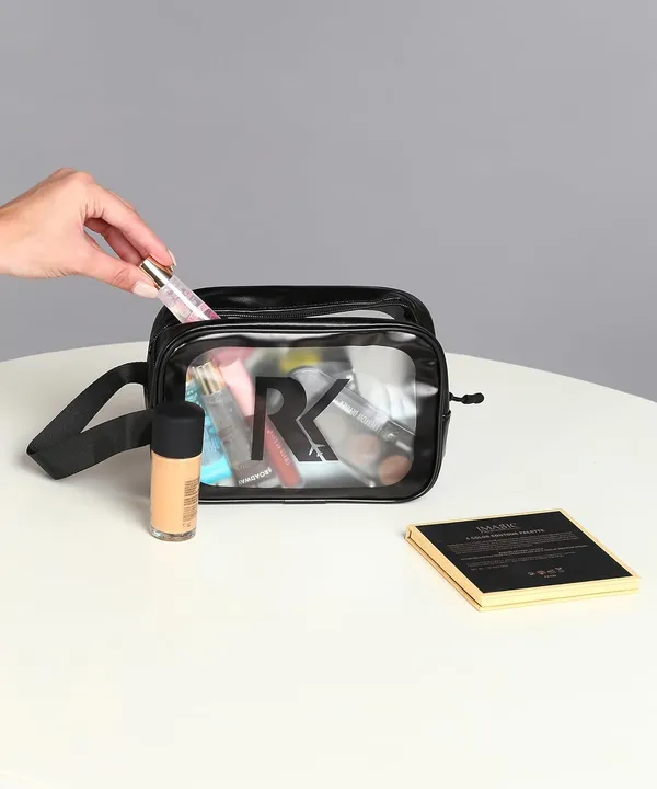 Small_Clear_Waterproof_Wash_Bag_Transparent_Toiletry_And_Makeup_Organizer_Zipper_Cosmetic_Storage_Bag_For_Travel_Bathroom_And_Beauty_Essentials_Black_Pack_Of_3