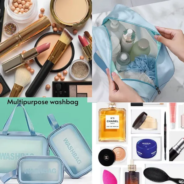 Clear_Waterproof_Wash_Bag_Transparent_Toiletry_And_Makeup_Organizer_Zipper_Cosmetic_Storage_Bag_For_Travel_Bathroom_And_Beauty_Essentials_Blue_Pack_Of_2