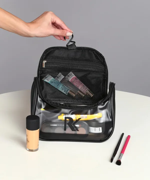 Cosmetic_Makeup_Pouch_Portable_Makeup_Organizer_Bag_For_Women_Zipper_Cosmetic_Storage_Case_For_Brushes_Toiletries_Beauty_Essentials_Travel_Organizer_Black_Pack_Of_3