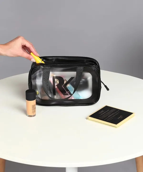 Medium_Clear_Waterproof_Wash_Bag_Transparent_Toiletry_And_Makeup_Organizer_Zipper_Cosmetic_Storage_Bag_For_Travel_Bathroom_And_Beauty_Essentials_Black
