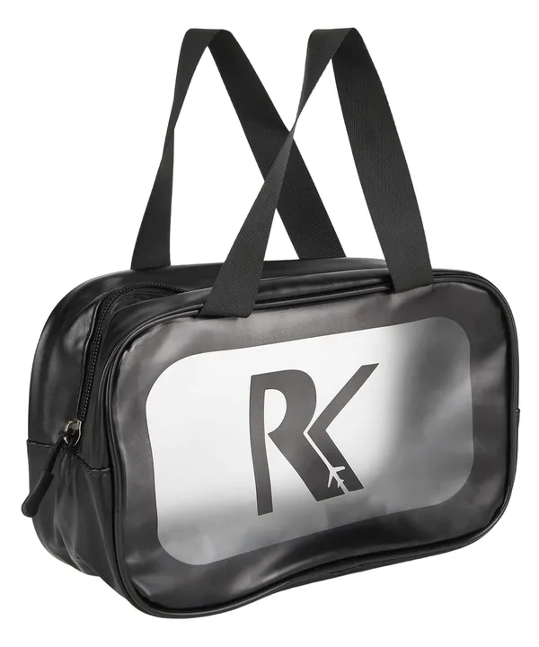 Medium_Clear_Waterproof_Wash_Bag_Transparent_Toiletry_And_Makeup_Organizer_Zipper_Cosmetic_Storage_Bag_For_Travel_Bathroom_And_Beauty_Essentials_Black