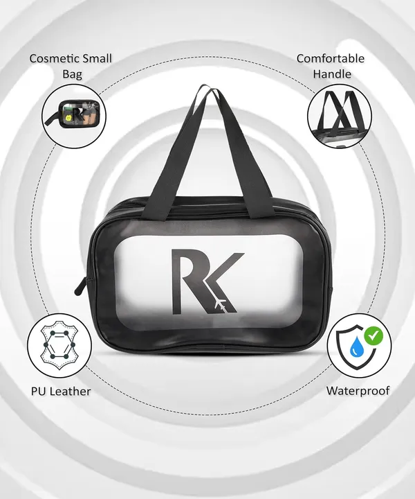 Medium_Clear_Waterproof_Wash_Bag_Transparent_Toiletry_And_Makeup_Organizer_Zipper_Cosmetic_Storage_Bag_For_Travel_Bathroom_And_Beauty_Essentials_Black
