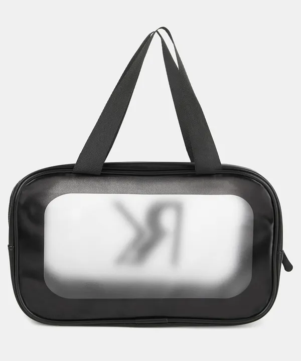 Medium_Clear_Waterproof_Wash_Bag_Transparent_Toiletry_And_Makeup_Organizer_Zipper_Cosmetic_Storage_Bag_For_Travel_Bathroom_And_Beauty_Essentials_Black