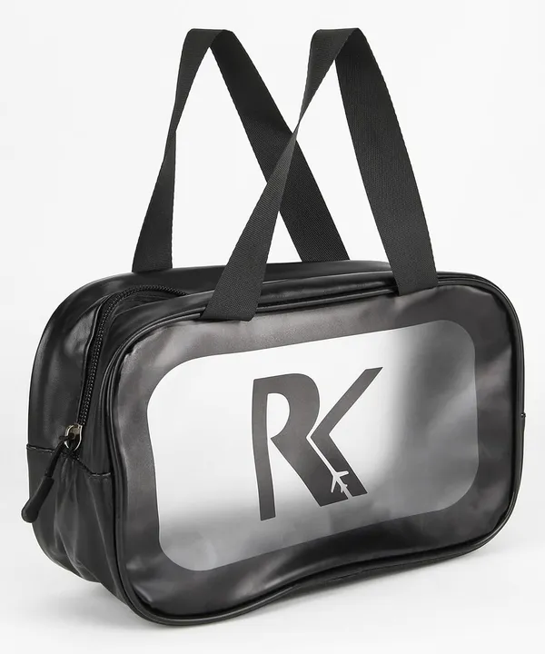 Medium_Clear_Waterproof_Wash_Bag_Transparent_Toiletry_And_Makeup_Organizer_Zipper_Cosmetic_Storage_Bag_For_Travel_Bathroom_And_Beauty_Essentials_Black