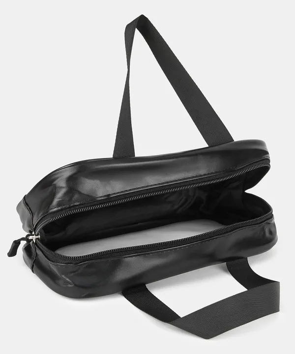 Medium_Clear_Waterproof_Wash_Bag_Transparent_Toiletry_And_Makeup_Organizer_Zipper_Cosmetic_Storage_Bag_For_Travel_Bathroom_And_Beauty_Essentials_Black