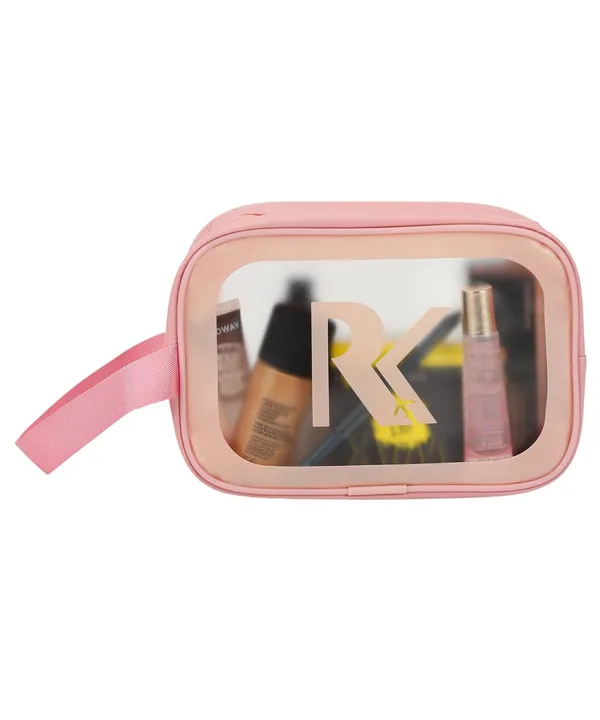 Small_Clear_Waterproof_Wash_Bag_Transparent_Toiletry_And_Makeup_Organizer_Zipper_Cosmetic_Storage_Bag_For_Travel_Bathroom_And_Beauty_Essentials_Pink_Pack_Of_3