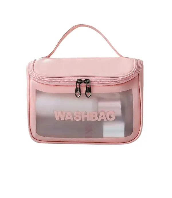 Cosmetic_Makeup_Pouch_Portable_Makeup_Organizer_Bag_For_Women_Zipper_Cosmetic_Storage_Case_For_Brushes_Toiletries_Beauty_Essentials_Travel_Organizer_Pink_Pack_Of_2