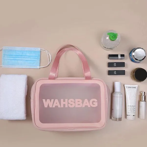 Large_Clear_Waterproof_Wash_Bag_Transparent_Toiletry_And_Makeup_Organizer_Zipper_Cosmetic_Storage_Bag_For_Travel_Bathroom_And_Beauty_Essentials_Pink_Pack_Of_3