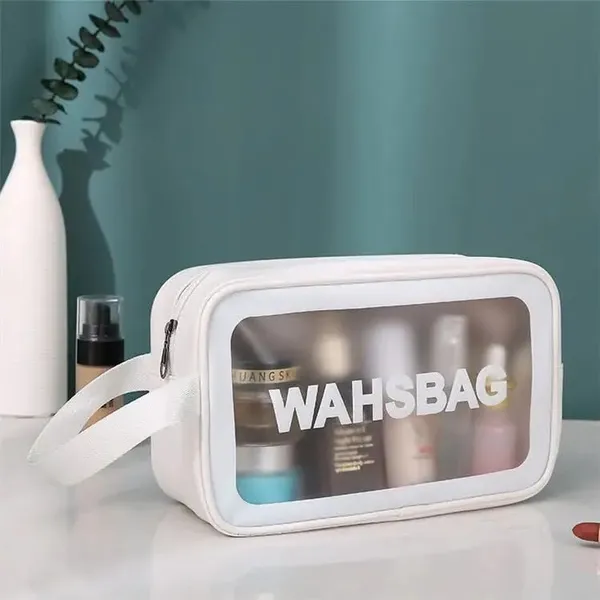 Small_Clear_Waterproof_Wash_Bag_Transparent_Toiletry_And_Makeup_Organizer_Zipper_Cosmetic_Storage_Bag_For_Travel_Bathroom_And_Beauty_Essentials_White_Pack_Of_2