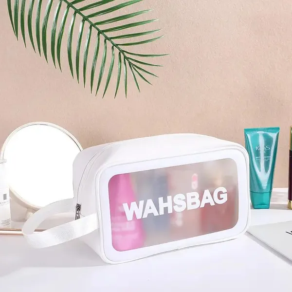 Small_Clear_Waterproof_Wash_Bag_Transparent_Toiletry_And_Makeup_Organizer_Zipper_Cosmetic_Storage_Bag_For_Travel_Bathroom_And_Beauty_Essentials_White_Pack_Of_2