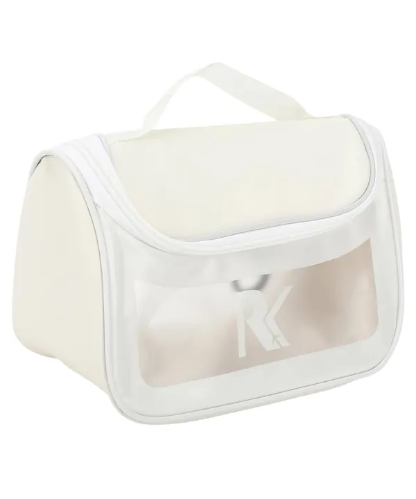 Travel_Cosmetic_Case_White_Non_Woven_Zipper_Closure_Pack_Of_2
