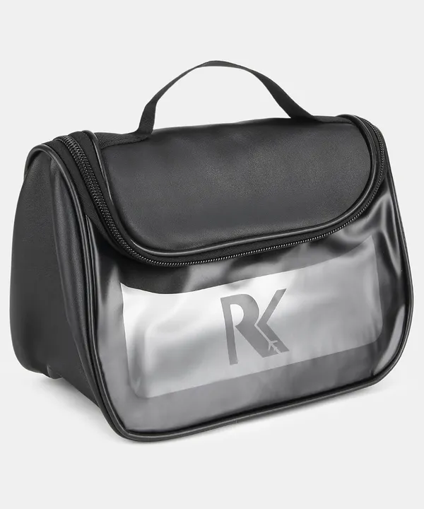 Travel_Cosmetic_Case_Black_Non_Woven_Zipper_Closure_Pack_Of_2