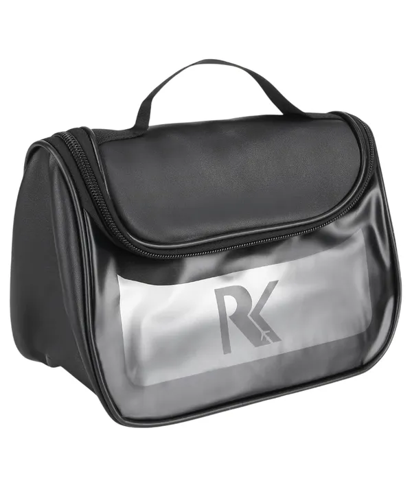 Travel_Cosmetic_Case_Black_Non_Woven_Zipper_Closure_Pack_Of_2