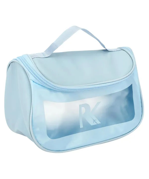 Travel_Cosmetic_Case_Blue_Non_Woven_Zipper_Closure_Pack_Of_2
