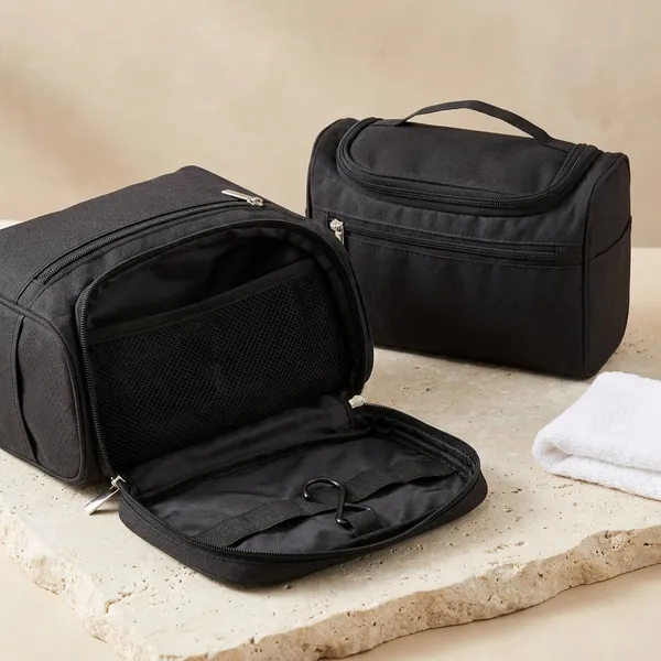 Makeup_Organizer_Portable_Toiletry_And_Skincare_Storage_Pouch_Zipper_Makeup_Case_For_Brushes_Cosmetics_And_Beauty_Essentials_Lightweight_Travel_Storage_Bag_Black_Pack_Of_2