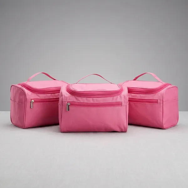 Makeup_Organizer_Portable_Toiletry_And_Skincare_Storage_Pouch_Zipper_Makeup_Case_For_Brushes_Cosmetics_And_Beauty_Essentials_Lightweight_Travel_Storage_Bag_Pink_Pack_Of_3