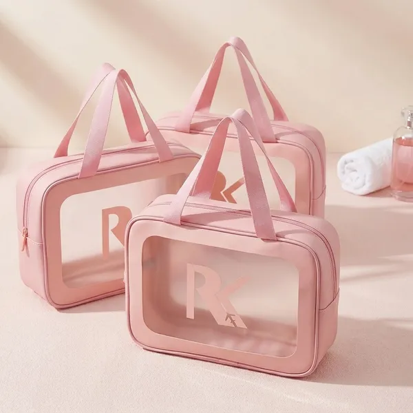 Large_Clear_Waterproof_Wash_Bag_Transparent_Toiletry_And_Makeup_Organizer_Zipper_Cosmetic_Storage_Bag_For_Travel_Bathroom_And_Beauty_Essentials_Pink_Pack_Of_3