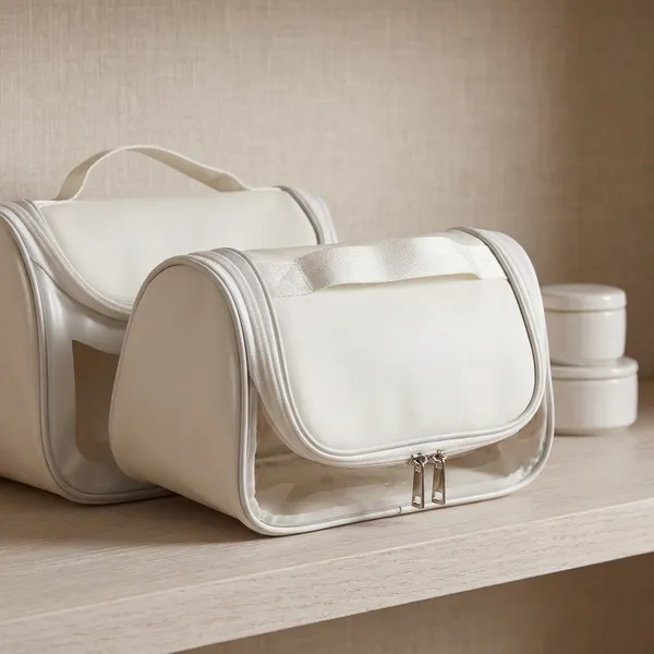 Travel_Cosmetic_Case_White_Non_Woven_Zipper_Closure_Pack_Of_2