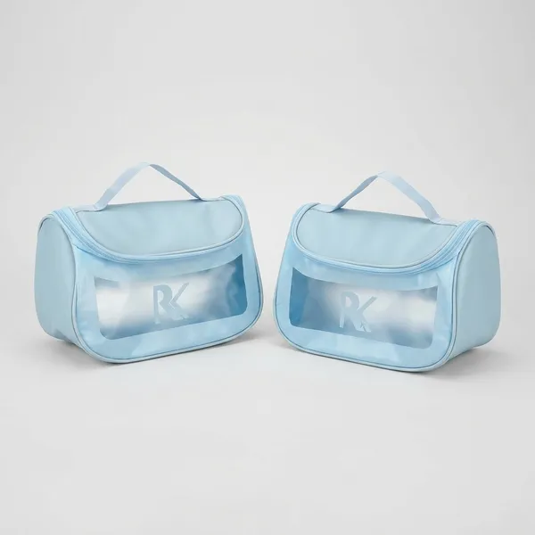 Travel_Cosmetic_Case_Blue_Non_Woven_Zipper_Closure_Pack_Of_2