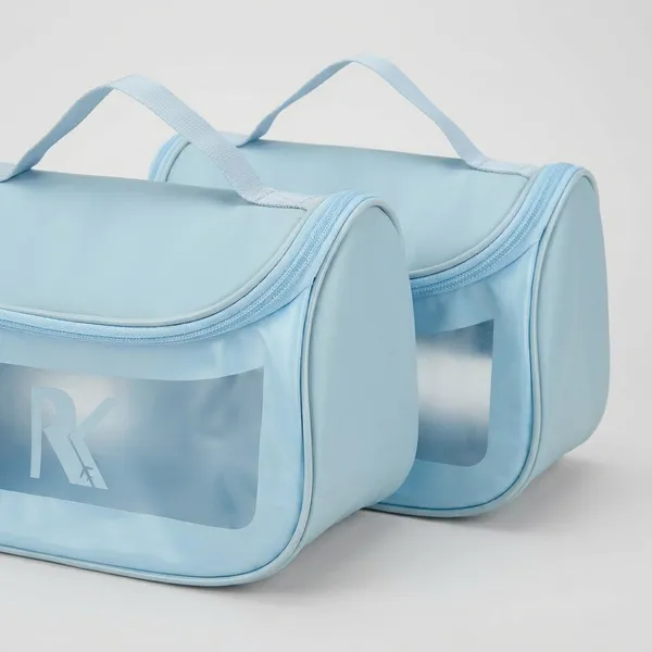 Travel_Cosmetic_Case_Blue_Non_Woven_Zipper_Closure_Pack_Of_2