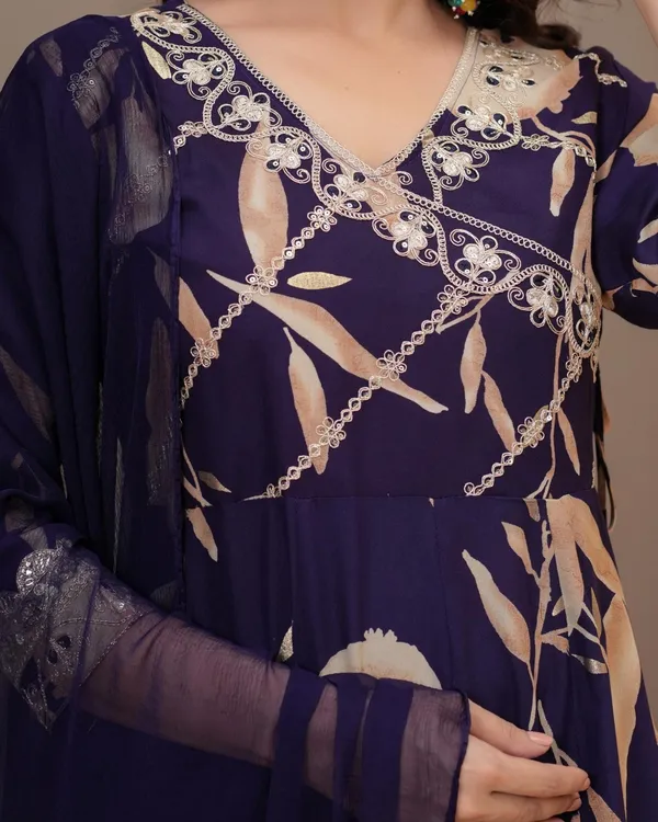 Womens_Purple_Rayon_Anarkali_Kurta_Set_With_Dupatta_–_Floral_Printed_Ethnic_Gown_Kurti_With_Pants_|_Festive_Party_Wear_Designer_Suit_For_Women