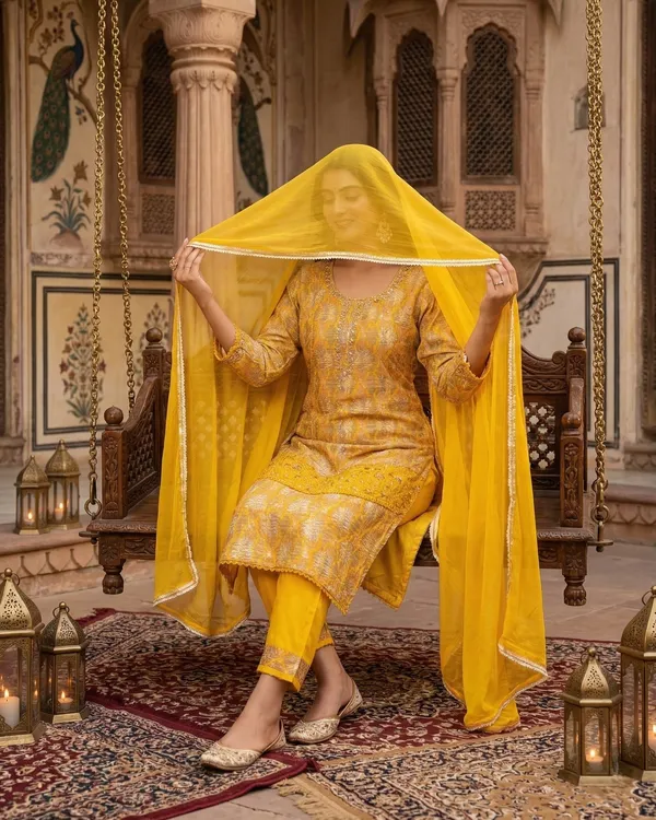 Womens_Mustard_Yellow_Rayon_Printed_And_Embroidered_Kurta_Pant_Dupatta_Set_|_Ethnic_Festive_Party_Wear_Kurta_Set_For_Women