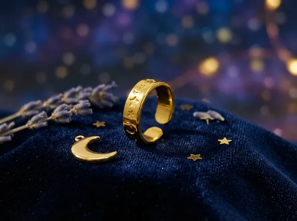 Celestial_Dreams_Gold_Stainless_Steel_Premium_Ring