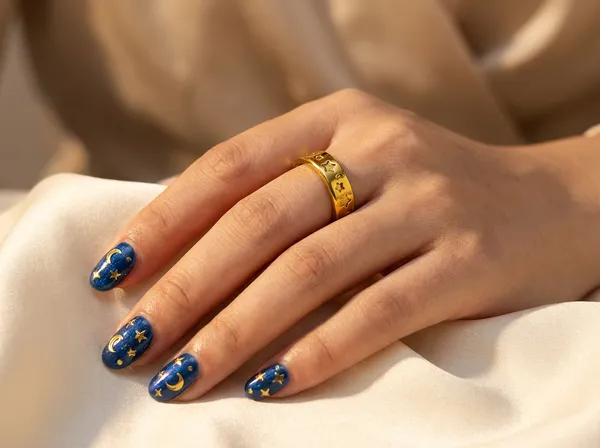 Celestial_Dreams_Gold_Stainless_Steel_Premium_Ring
