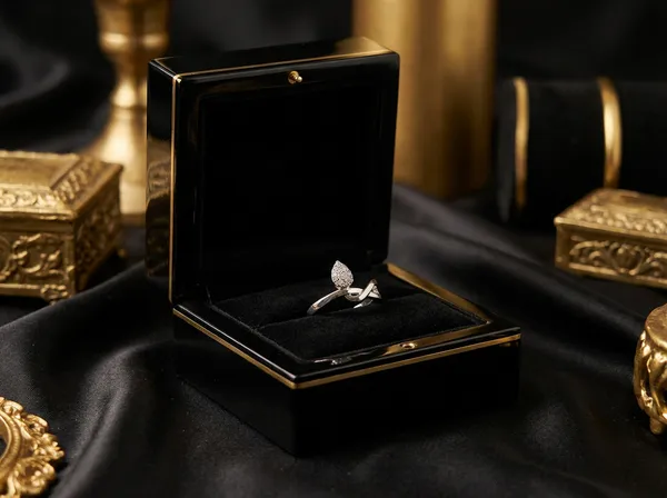 Infinity_Dew_Silver_Stainless_Steel_Premium_Ring