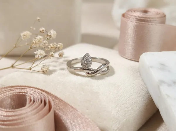 Infinity_Dew_Silver_Stainless_Steel_Premium_Ring