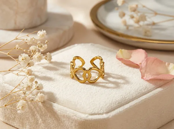 Eternal_Hearts_Gold_Stainless_Steel_Premium_Ring