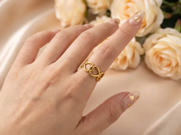Eternal_Hearts_Gold_Stainless_Steel_Premium_Ring