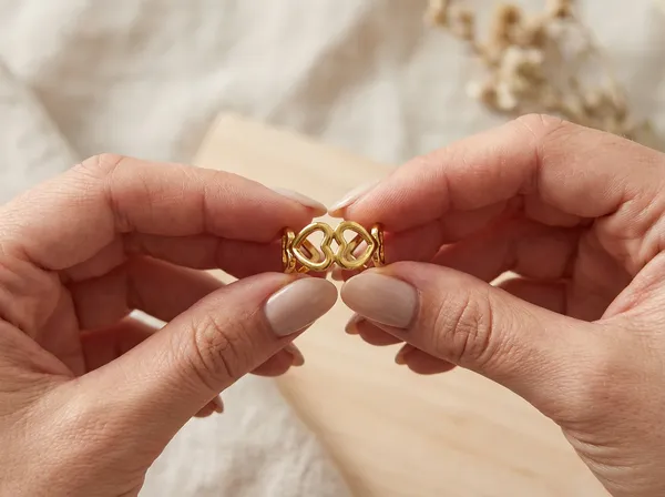 Eternal_Hearts_Gold_Stainless_Steel_Premium_Ring