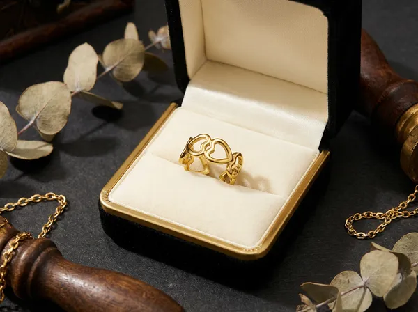 Eternal_Hearts_Gold_Stainless_Steel_Premium_Ring