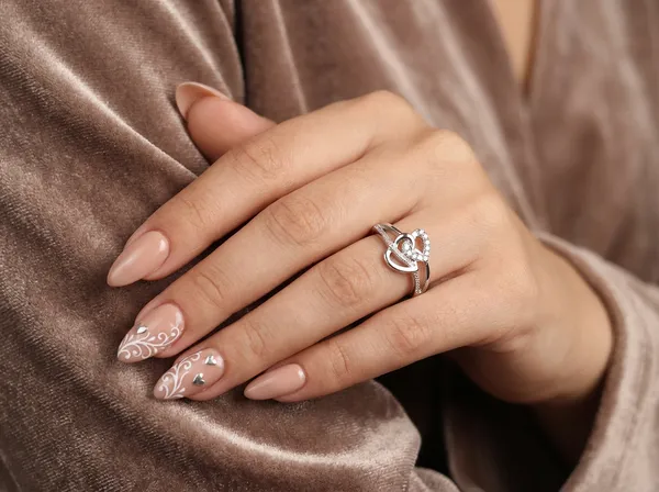 Silver_Stainless_Steel_Premium_Ring_For_Women